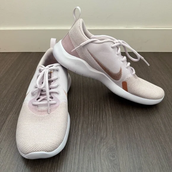 Nike Flex Experience Run 10 Running Shoe Sneaker Pink Sz 8.5 NWOB - Picture 4 of 11